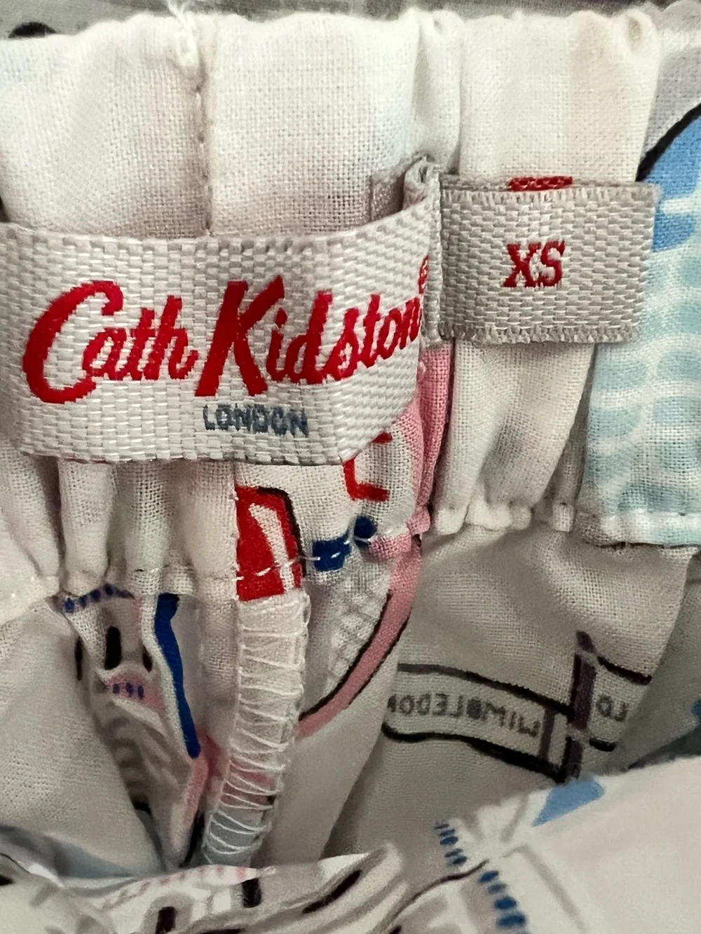 Cath Kidston Lovely London Pajama Set NWT XS 100% Cotton Sleepwear Cottagecore - Picture 5 of 11